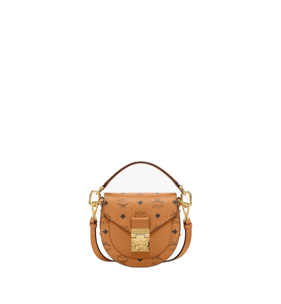 MCM Shoulder Bag Cognac Mini Bluesalon