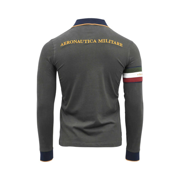 Aeronautica Militare Men s Jersey Polo Shirt Bluesalon