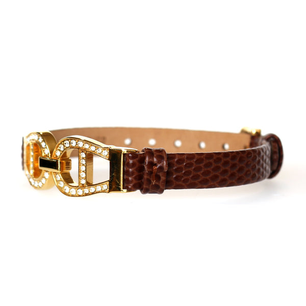 Aigner deals bracelet leather