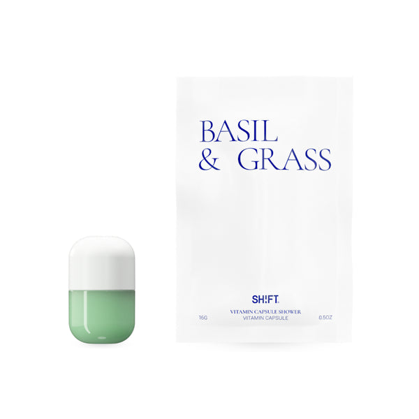 SH FT Vitamin Capsule Basil Grass Bluesalon