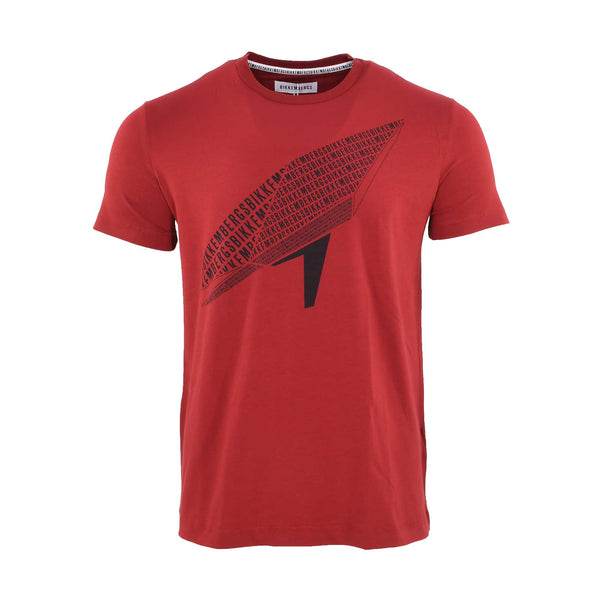 Bikkembergs Men s Logo Print Solid T Shirt For Men Bluesalon