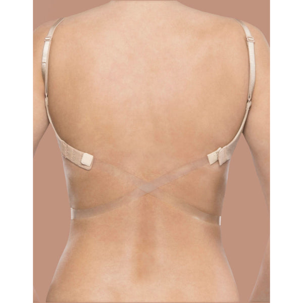 Bye Bra Transparent Low Back Straps –