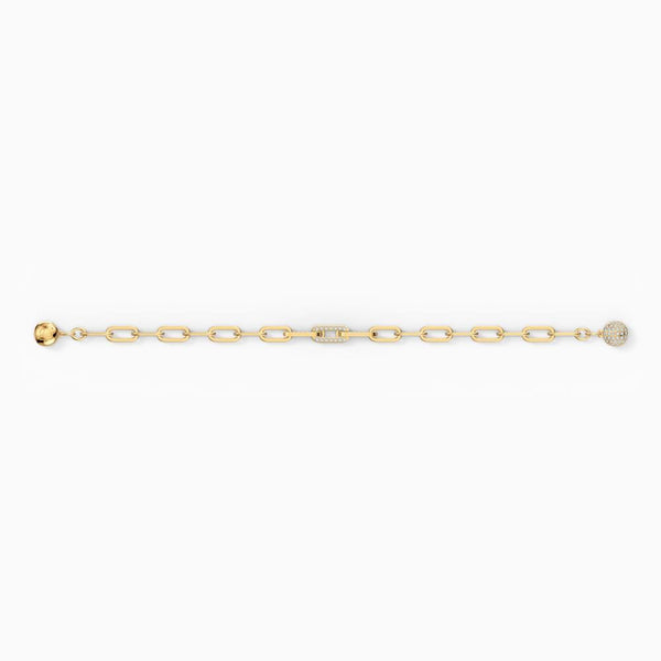 Swarovski the store elements chain bracelet