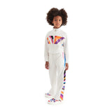 Emilio Pucci Kids Girl's Ivory Jogging Suit