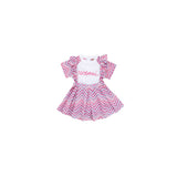 Missoni Kids Baby Girl's White & Pink  Set T-Shirt & Skirt