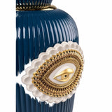 Lladro Porcelain vase from the Lover's Eyes collection