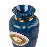 Lladro Porcelain vase from the Lover's Eyes collection