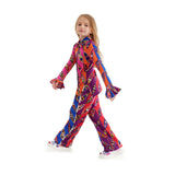 Emilio Pucci Kids Girl's Multicolor Set Shirt & Trousers