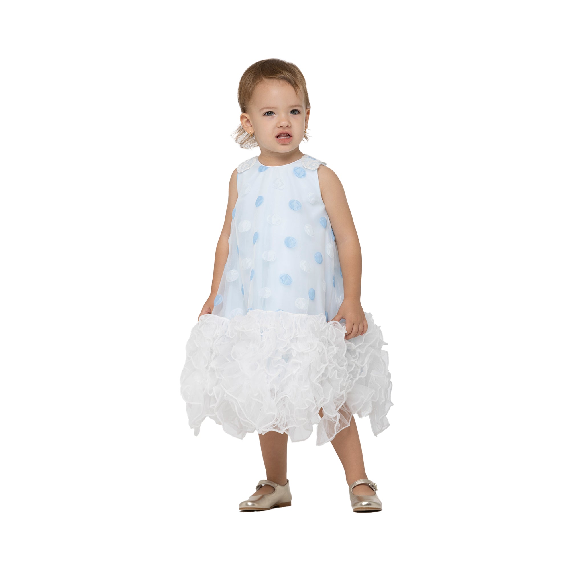 Piccola Speranza Kids Baby Girl's Off-White Dress – Bluesalon.com