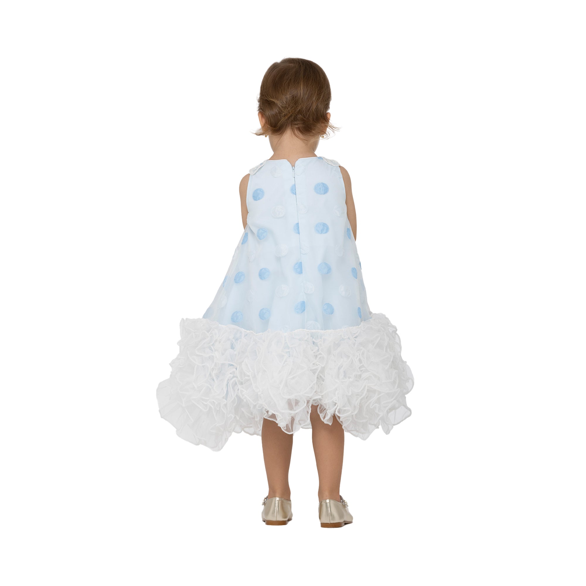 Piccola Speranza Kids Baby Girl's Off-White Dress – Bluesalon.com