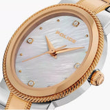 Police Urban Ladies Mother-of-Pearl Dial Rose Gold & Steel  Watch