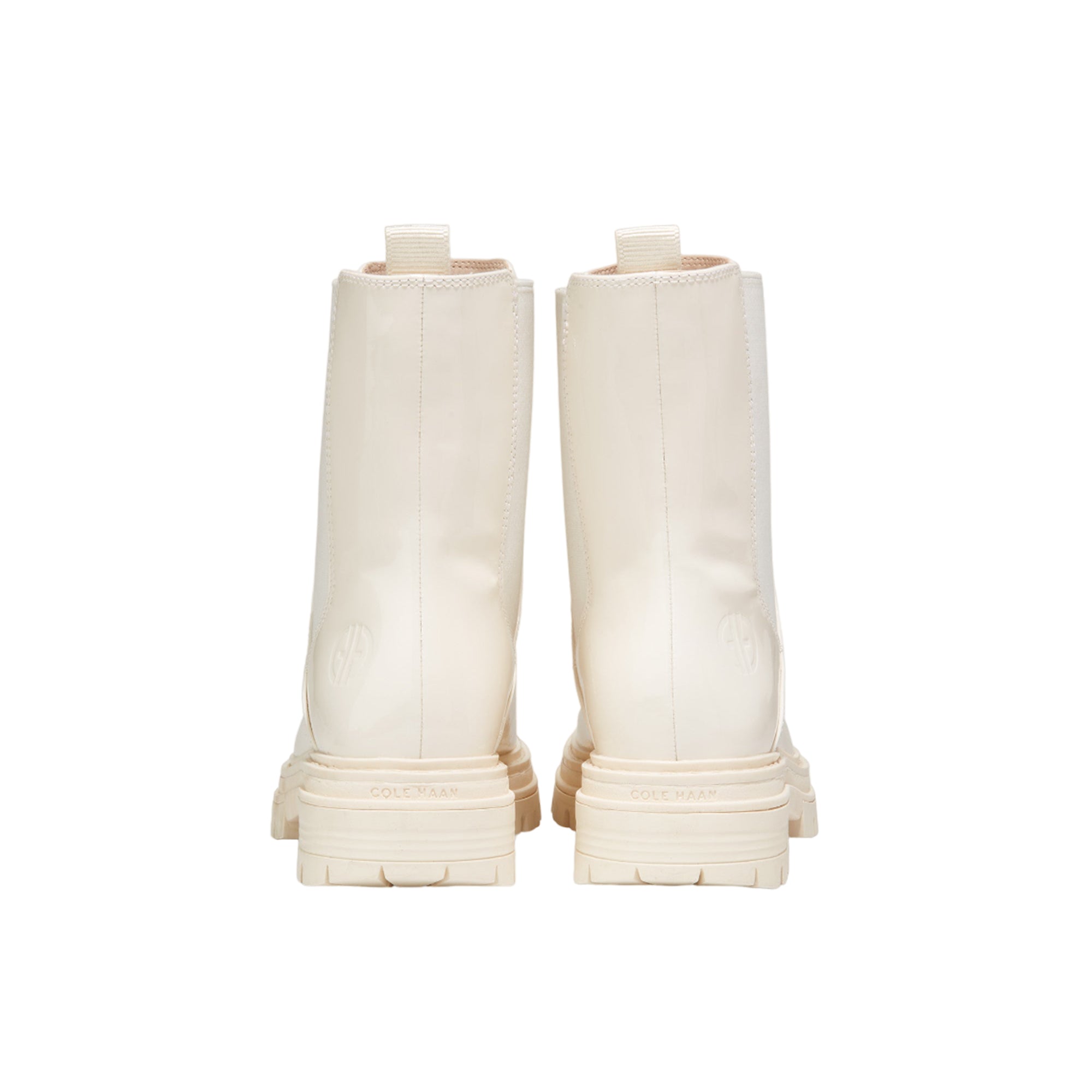 Cole haan 2025 white boots