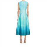 Leo Lin  Women's Cleo Ombré Midi Dress