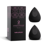 Mikaray 2 Cut Makeup Sponge Foundation & Concealer Blender