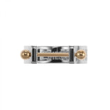 Diesel Gents Steel Silver Ring