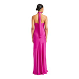 Ml By Monique Lhuillier Women's Caroline Berry Long Dress