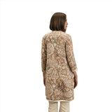Beye Women's Beige Coat