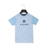 Aigner Kids Boy's Blue T-Shirt