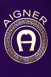 Aigner Kids Baby Boy's Purple Sleeve T-shirt