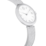 Swarovski Illumina Watch Swiss Made Metal bracelet