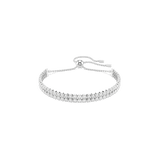 Swarovski Matrix Tennis Bracelet Round Cut