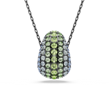 Swarovski Sublima Pendant Round Cut Multicolored Ruthenium Plated