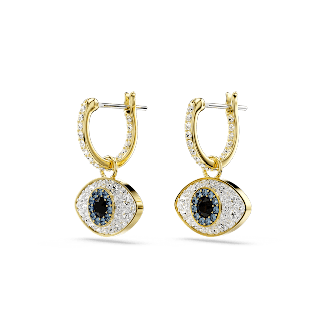 Swarovski evil eye earrings online