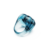 Swarovski Dulcis cocktail Ring Heart cut Pavé Heart