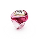 Swarovski Dulcis cocktail Ring Heart cut Pavé Heart
