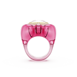 Swarovski Dulcis cocktail Ring Heart cut Pavé Heart
