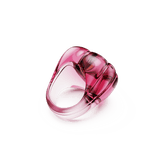 Swarovski Dulcis cocktail Ring Heart cut Pavé Heart