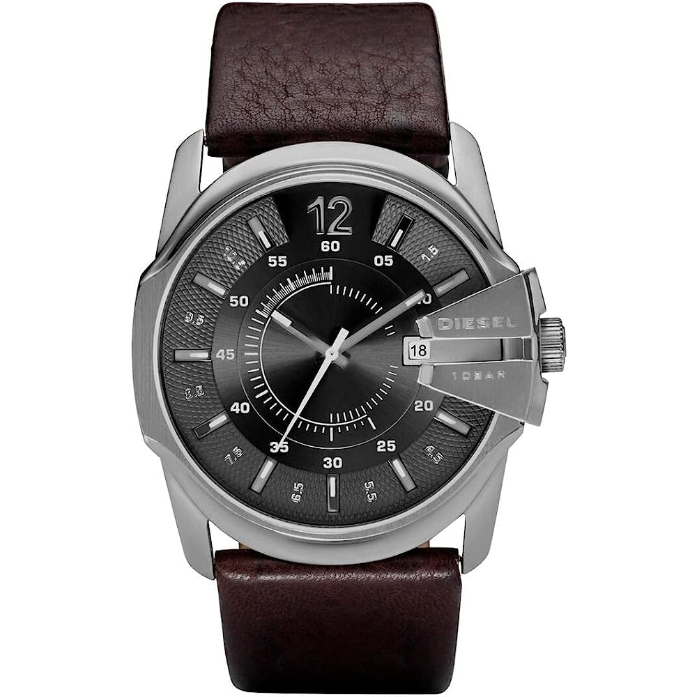 Diesel watch leather strap best sale