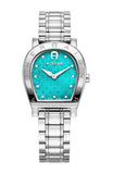 Aigner Daiana Ladies Light Blue Dial Stainless steel Watch