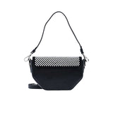 Abseel Women's Square Strass Shoulder Bag