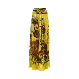 Alberta Ferretti Women's Long Skirt