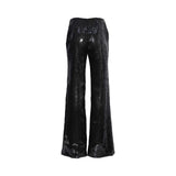 Alberta Ferretti Women's Dazzling Sequin Flared Trouser