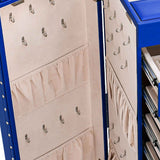 Artisan Jewelry Cabinet Blue Plain