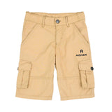 Aigner Kids Boy's Beige Bermuda