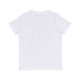 Aigner Kids Boy's White & Grey Set of T-Shirt & Bermuda