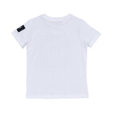 Aigner Kids Boy's White & Blue Set of T-Shirt & Bermuda