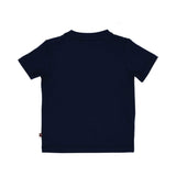 Aigner Kids Baby Boy's Navy & Yellow Set of T-Shirt & Bermuda