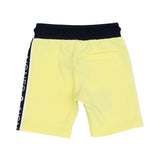 Aigner Kids Baby Boy's Navy & Yellow Set of T-Shirt & Bermuda