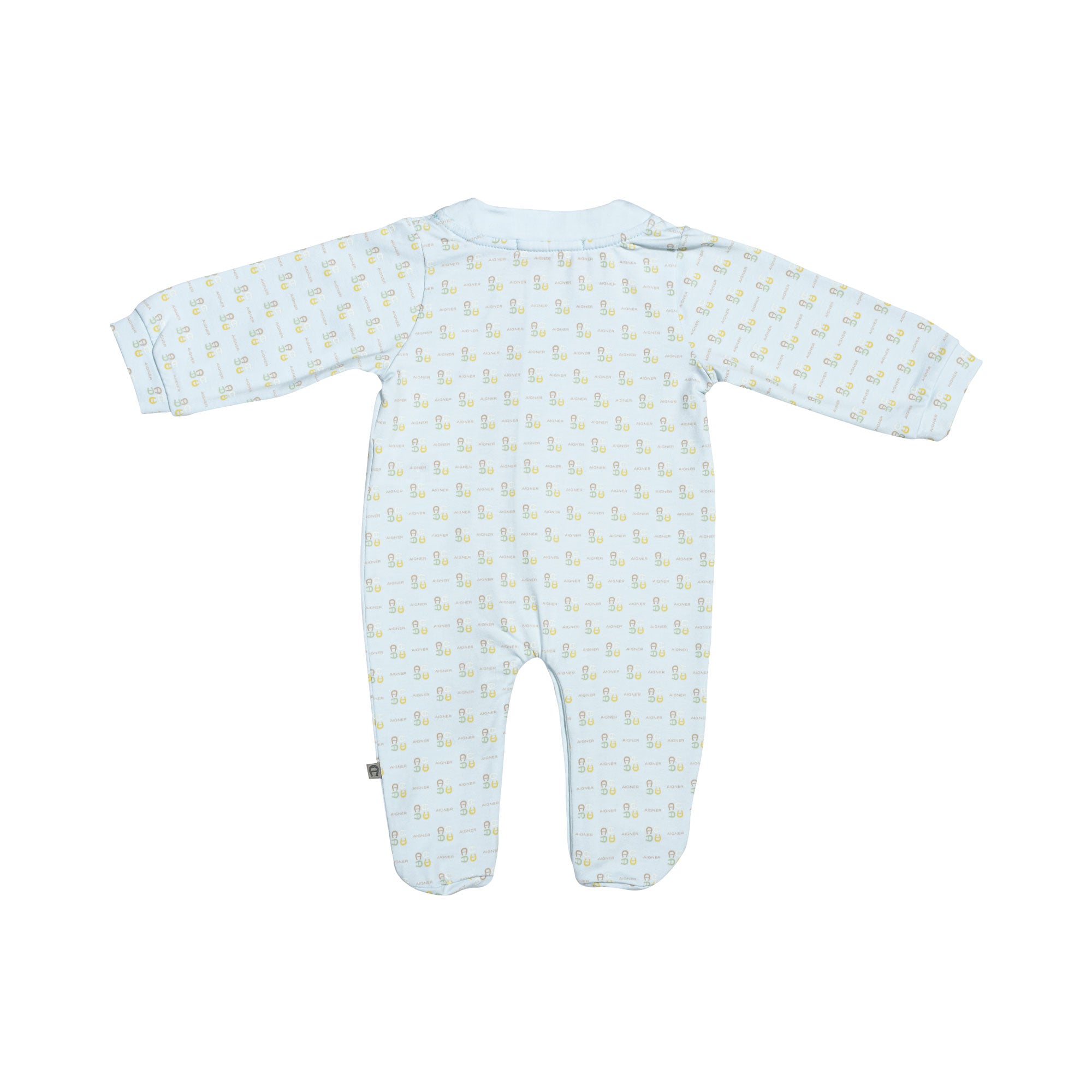 Aigner Kids New Born Boy s Blue Sleepsuit Set Bluesalon