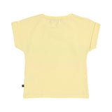 Aigner Kids Girl's Yellow T-Shirt