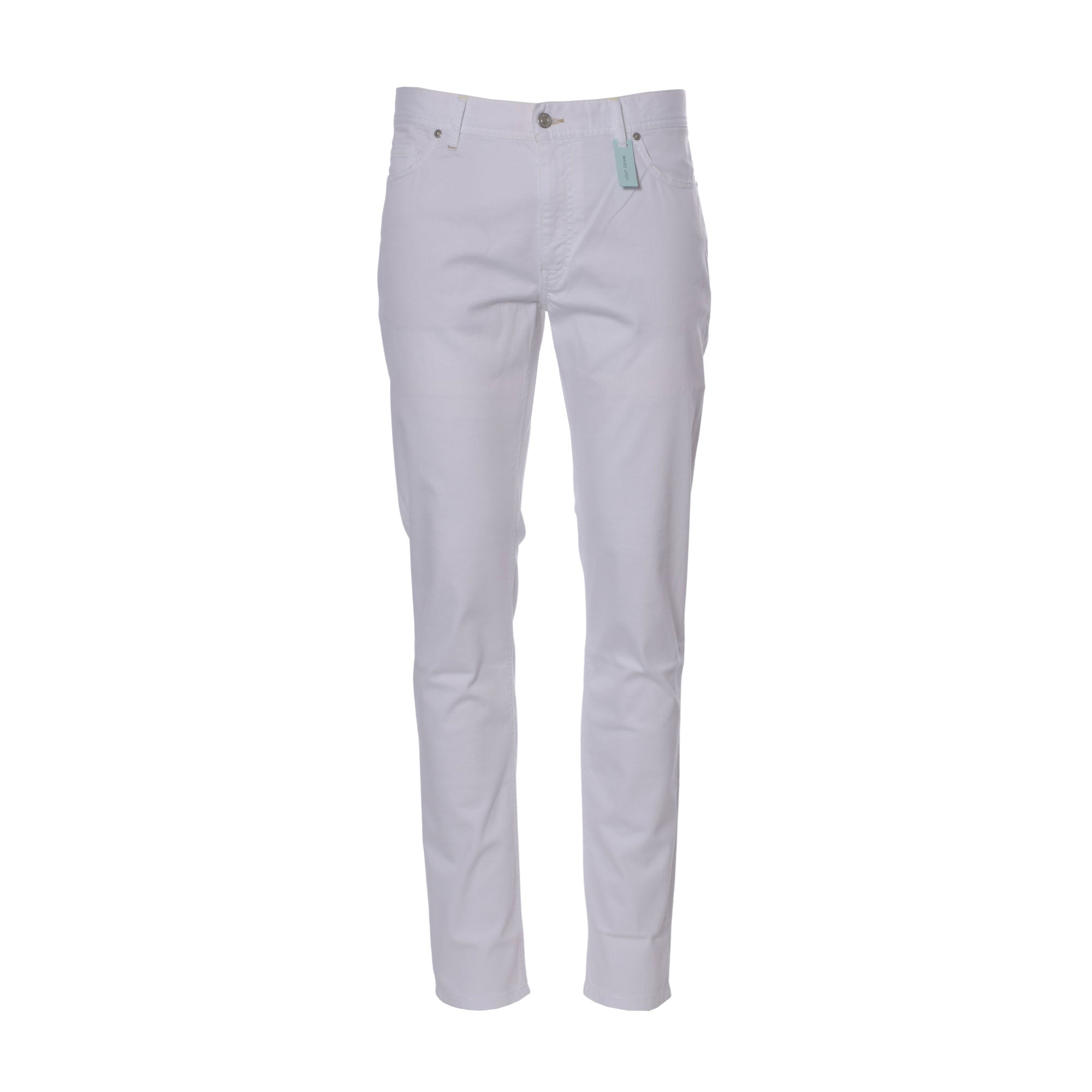 Alberto Men's White Pants –