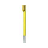 Apriori Sunflower Yellow Silver Slim Toothbrush