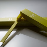 Apriori Sunflower Yellow Silver Slim Toothbrush