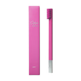Apriori Bubblegum Pink Silver Slim Toothbrush