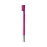 Apriori Bubblegum Pink Silver Slim Toothbrush