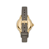 Emporio Armani  Women's Three-Hand Taupe Leather Watch